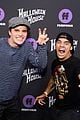 trevor jackson jordan buhat more celebs freeform halloween house 11