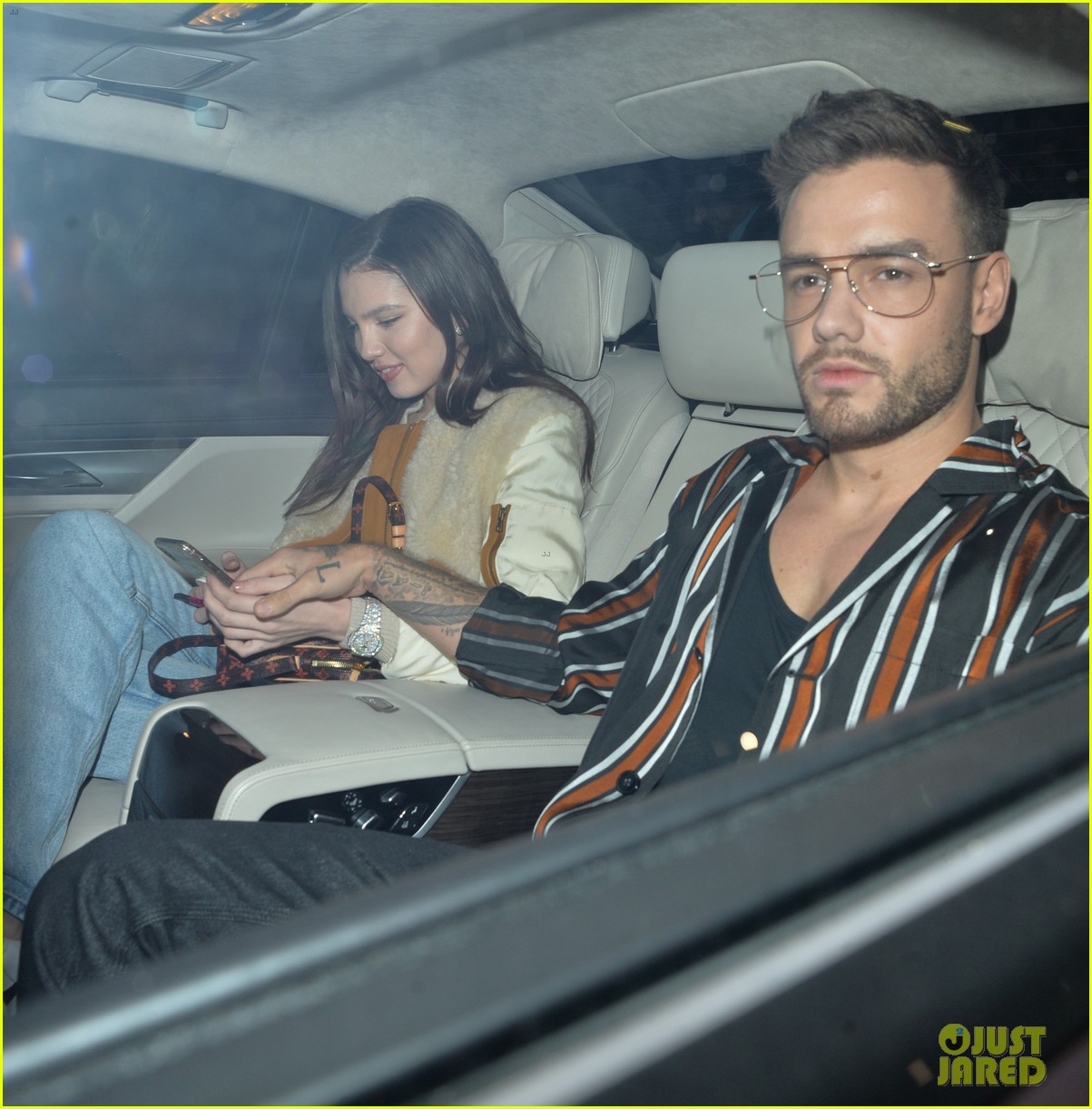 Liam Payne Grabs Dinner With Girlfriend Maya Henry In London Photo 1267570 Photo Gallery 