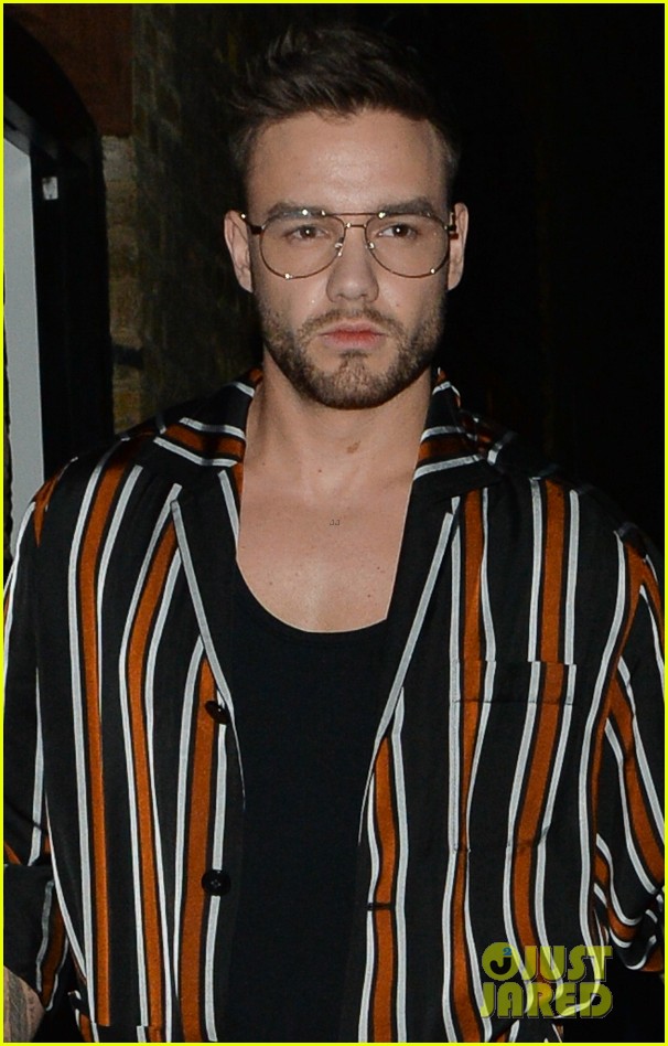 Liam Payne Grabs Dinner with Girlfriend Maya Henry in London | Photo