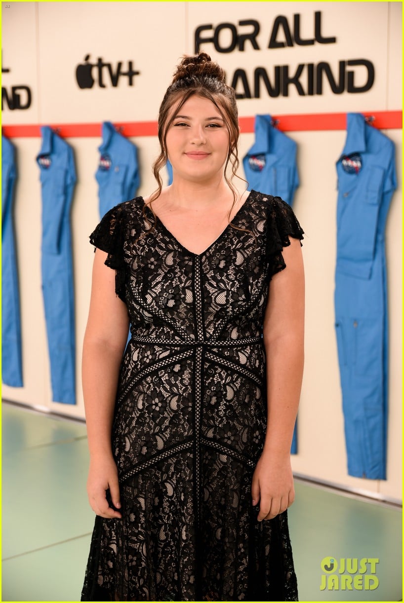 Olivia Trujillo & Jaeden Martell Premiere New Apple TV+ Show 'For All Mankind' Photo 1267091