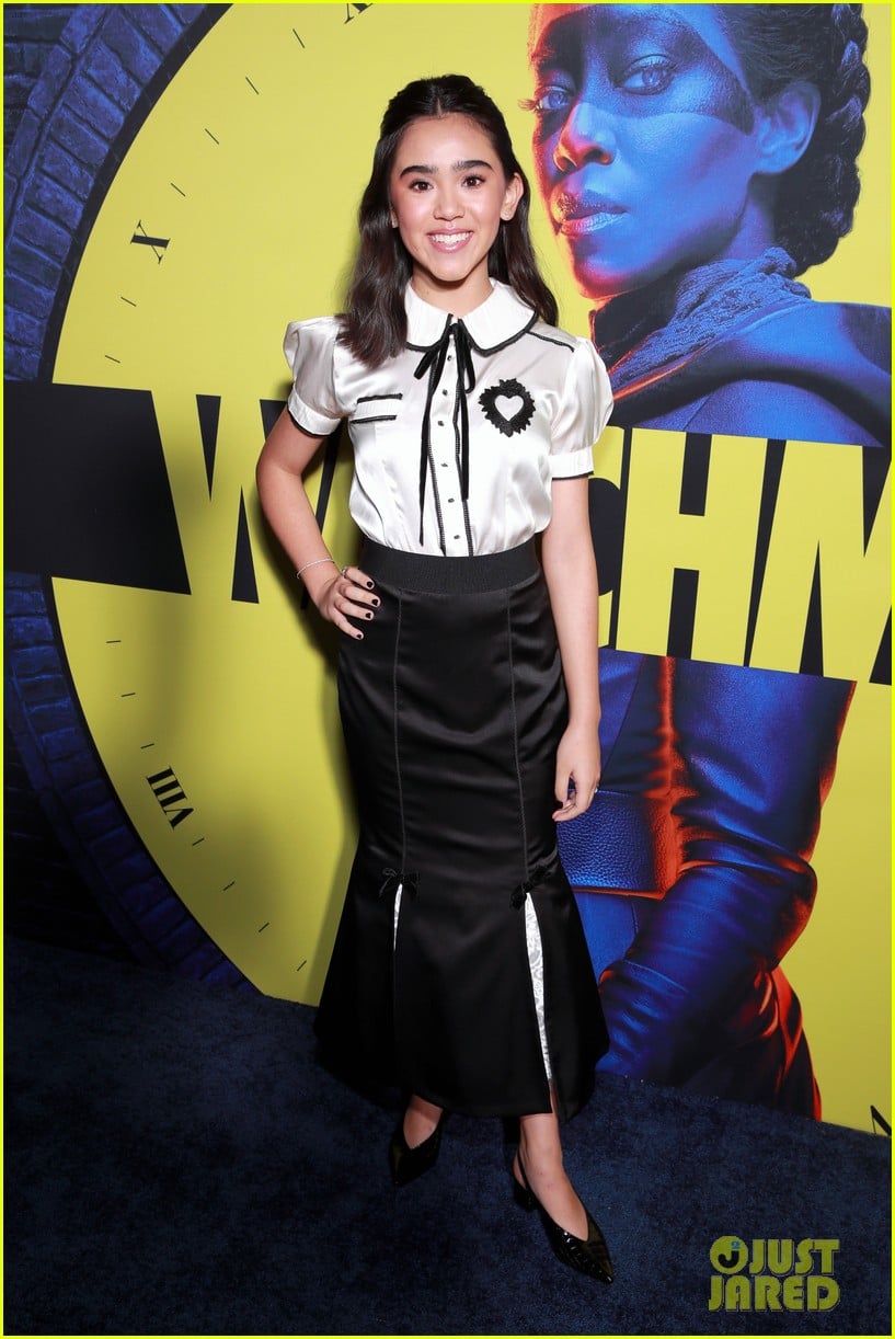 Jolie Hoang-Rappaport Premieres New HBO Show ‘Watchmen’ | Photo 1266587