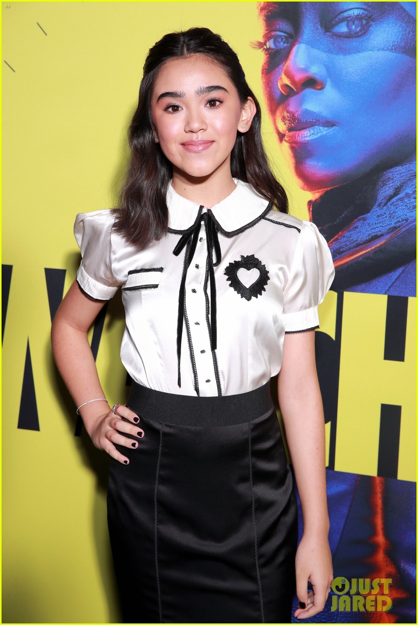 Jolie Hoang-Rappaport Premieres New HBO Show ‘Watchmen’ | Photo 1266591