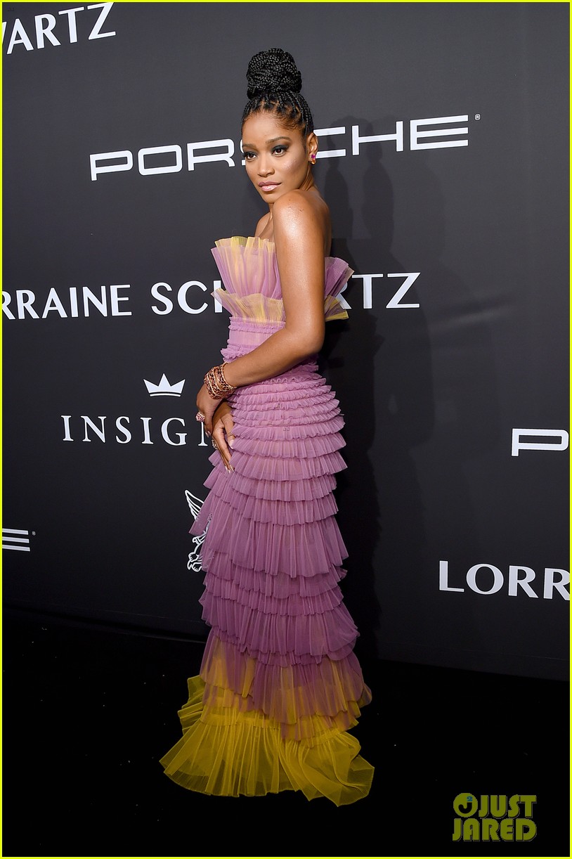 Keke Palmer Looks Amazing In Two Different Looks at Angel Ball 2019 ...