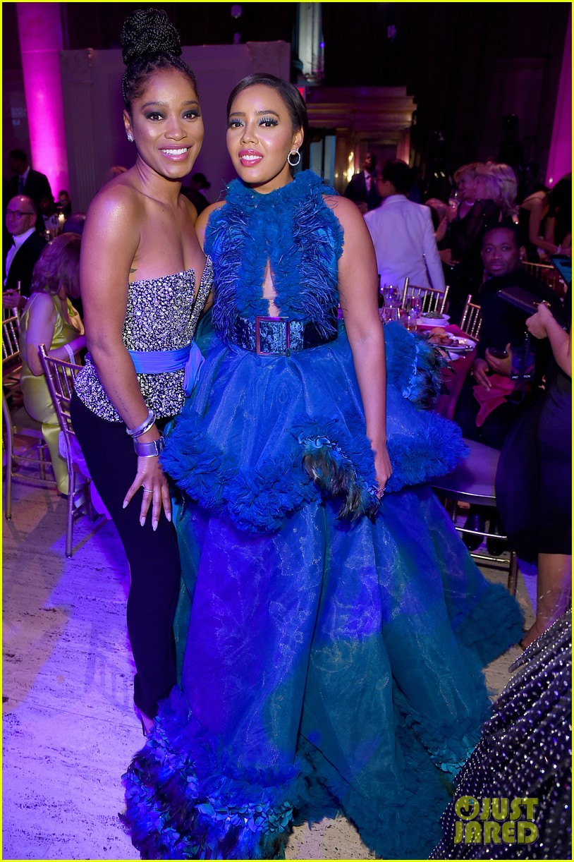 Keke Palmer Looks Amazing In Two Different Looks at Angel Ball 2019 ...