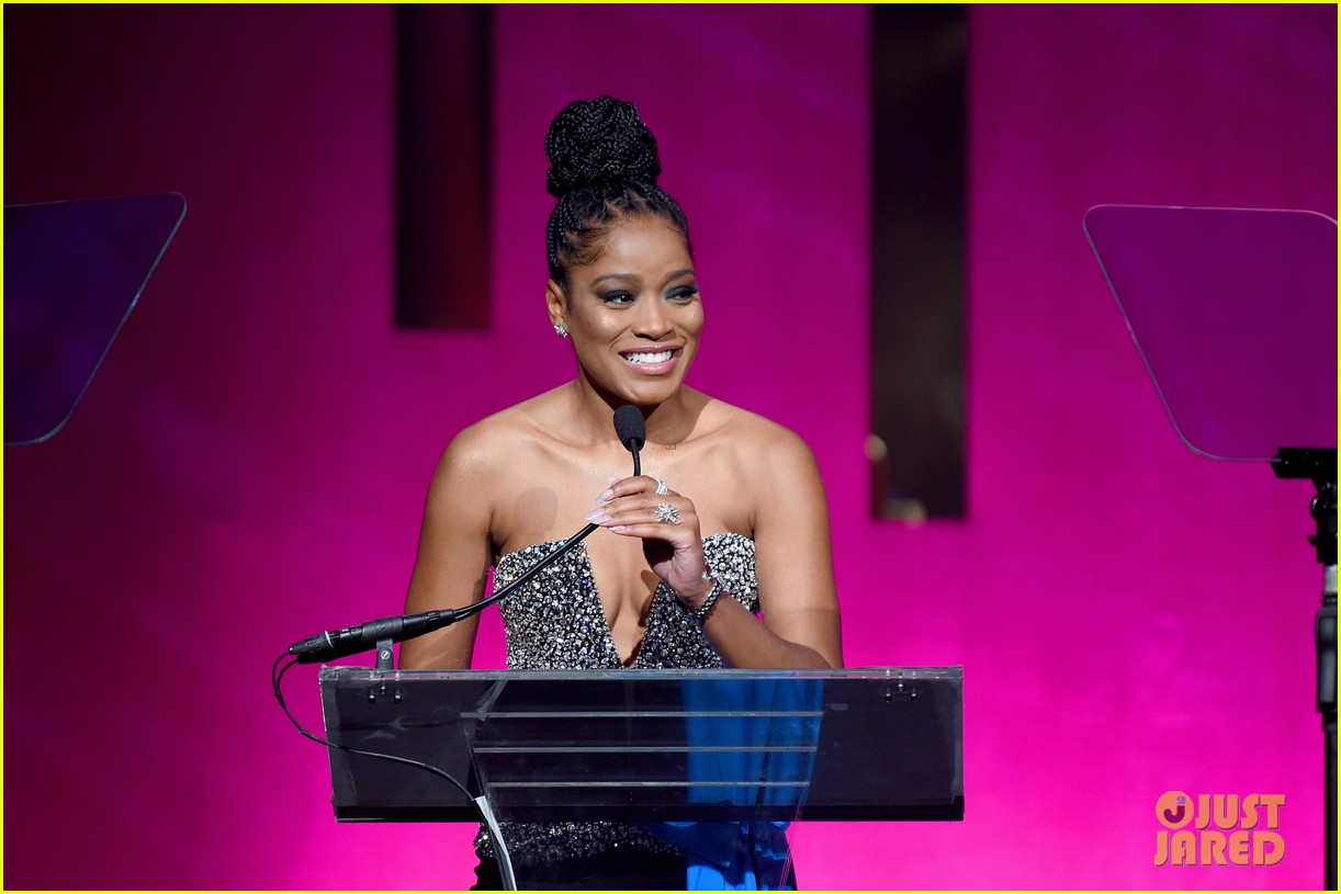 Keke Palmer Looks Amazing In Two Different Looks at Angel Ball 2019