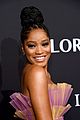 keke palmer looks amazing in two different looks at angel ball 03