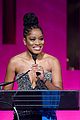 keke palmer looks amazing in two different looks at angel ball 14