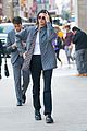 kendall jenner takes a phone call in nyc 01