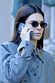 kendall jenner takes a phone call in nyc 02