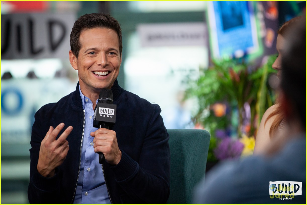 kennedy mcmann scott wolf promo nancy drew build 10