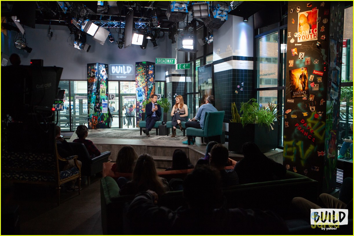 kennedy mcmann scott wolf promo nancy drew build 11