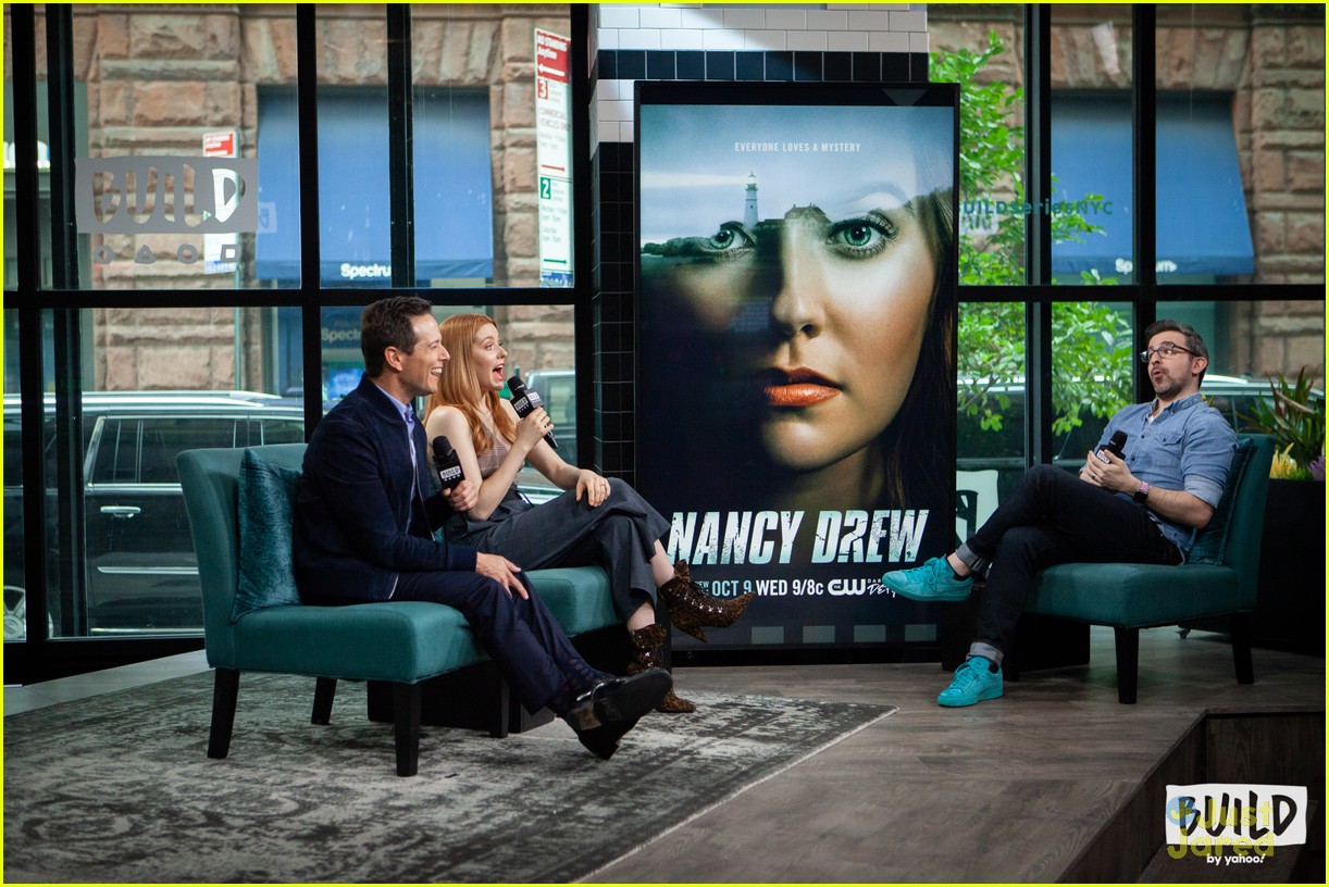 kennedy mcmann scott wolf promo nancy drew build 12