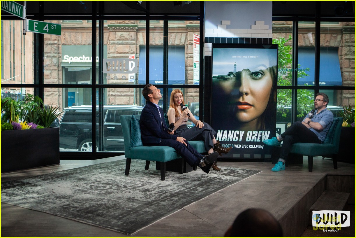 kennedy mcmann scott wolf promo nancy drew build 13