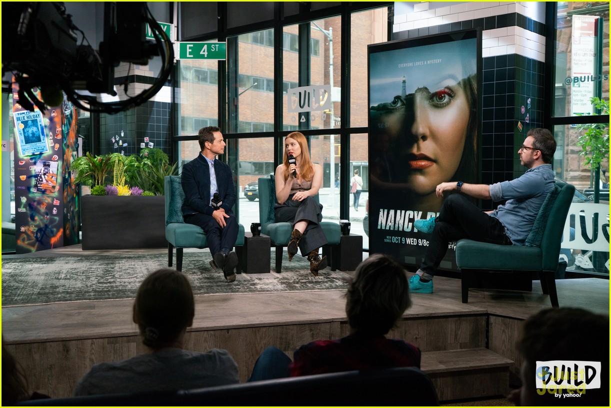 kennedy mcmann scott wolf promo nancy drew build 14