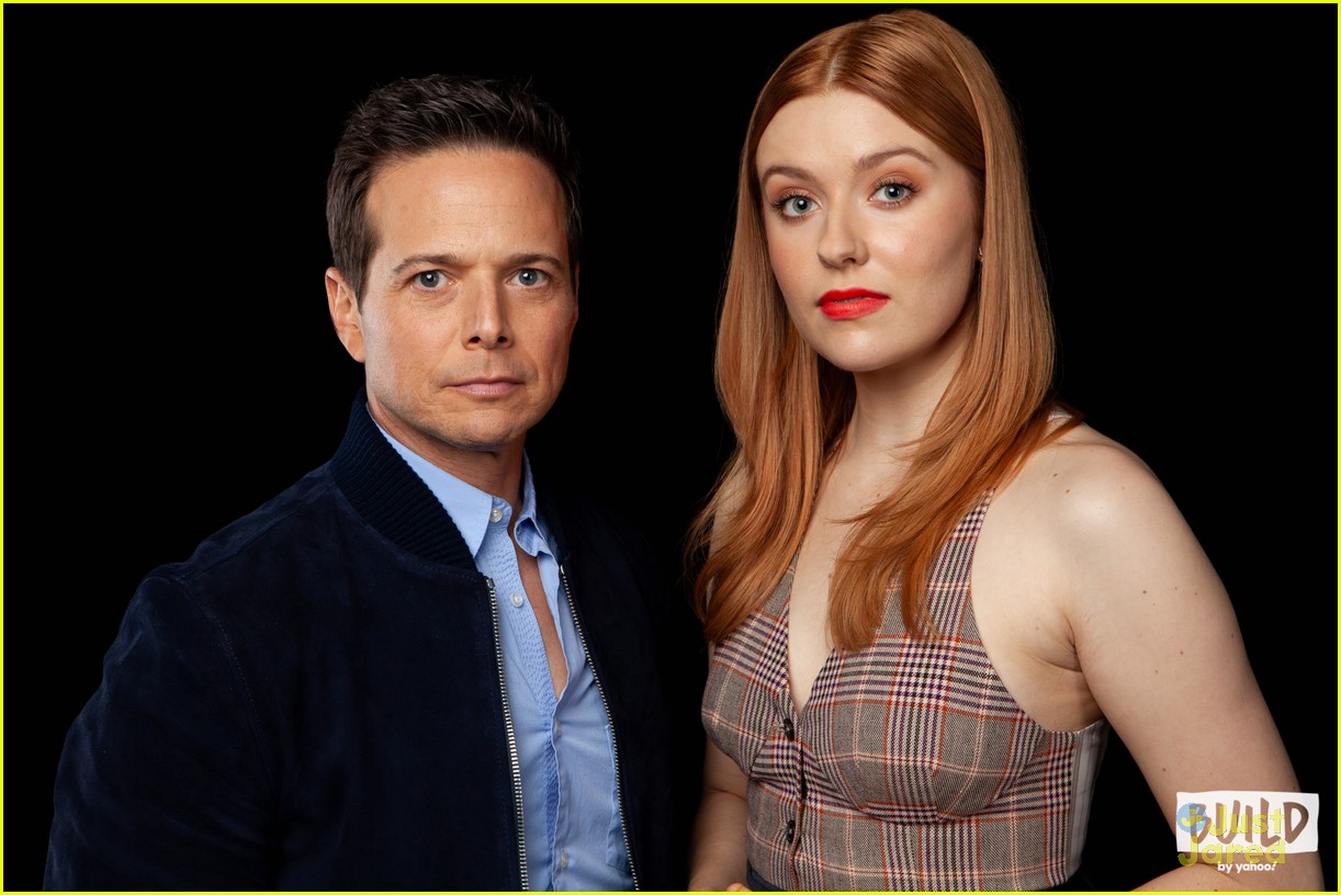 kennedy mcmann scott wolf promo nancy drew build 18