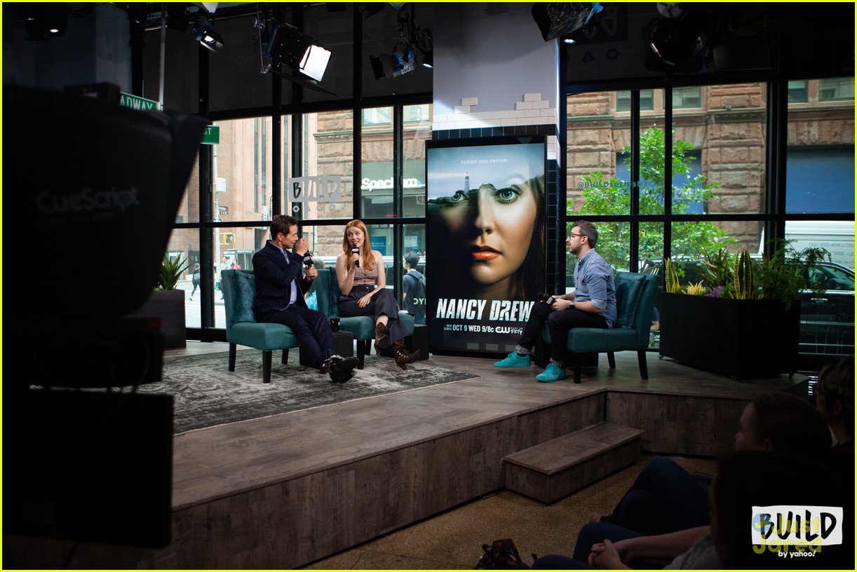 kennedy mcmann scott wolf promo nancy drew build 22