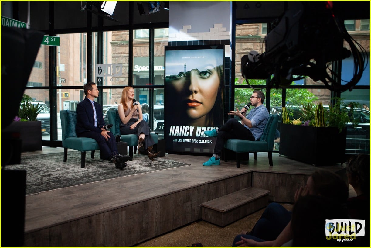 kennedy mcmann scott wolf promo nancy drew build 23