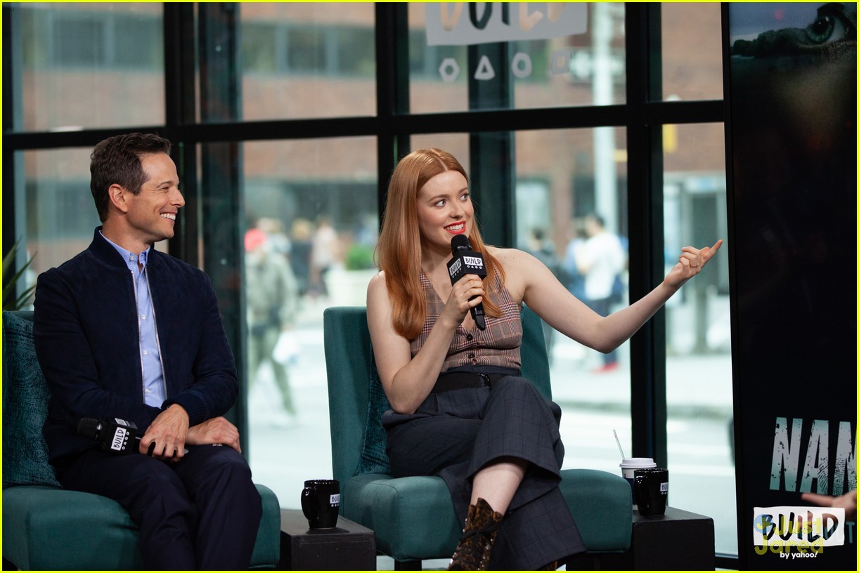 kennedy mcmann scott wolf promo nancy drew build 26