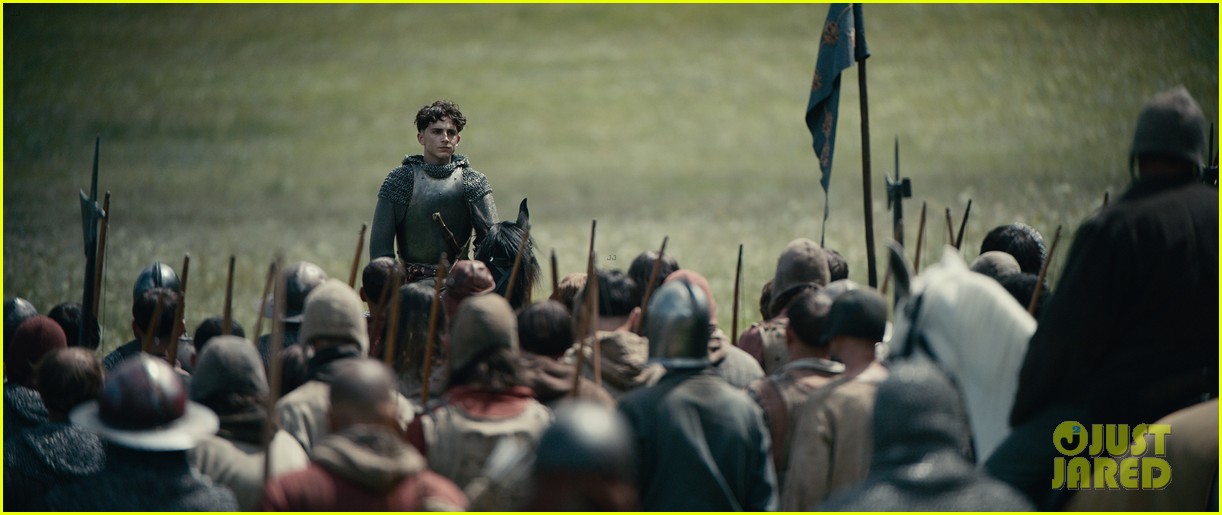 tim chalamet rob pattinson king trailer watch 02