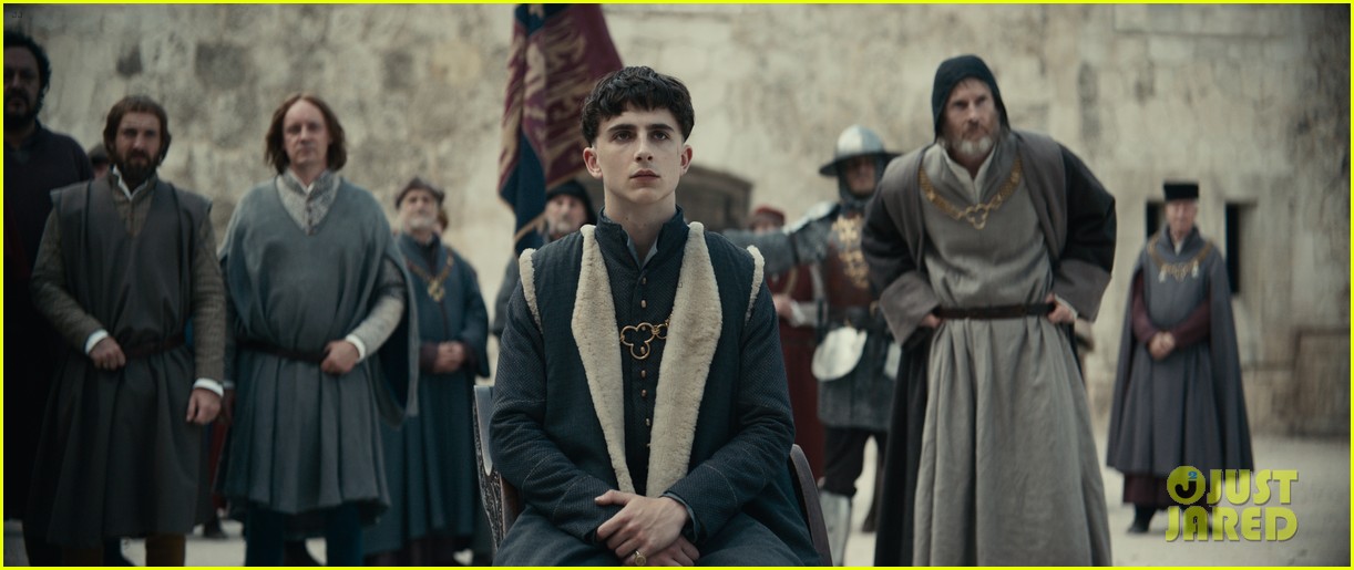 tim chalamet rob pattinson king trailer watch 07