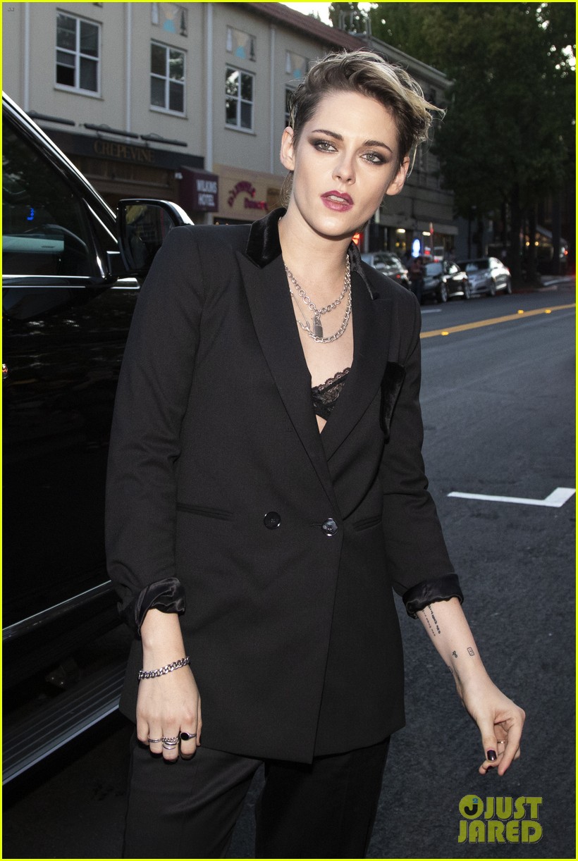 Kristen Stewart Just Can't Get 'Don't Call Me Angel' Out of Her Head