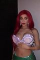 kylie jenner dresses as super sexy ariel from the little mermaid for halloween 03