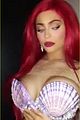 kylie jenner dresses as super sexy ariel from the little mermaid for halloween 04