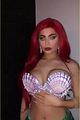 kylie jenner dresses as super sexy ariel from the little mermaid for halloween 10