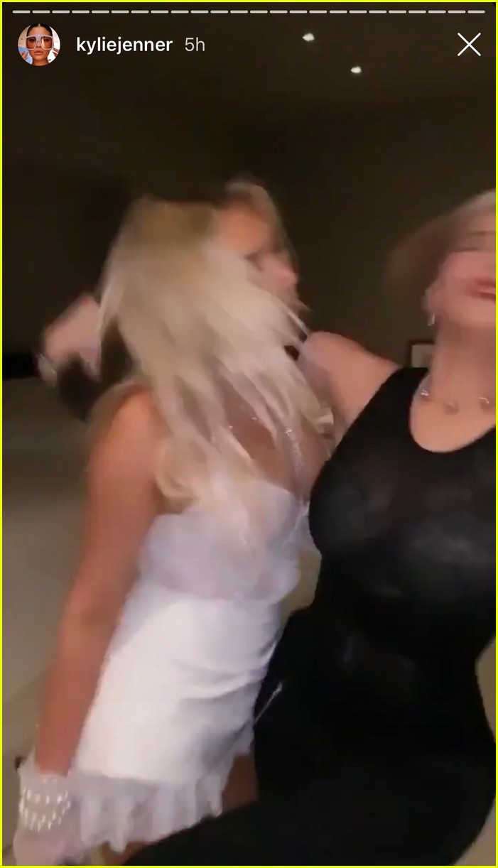 kylie jenner britney madonna halloween october 2019 04 2