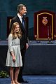 princess leonor spain first speech asturias awards 22
