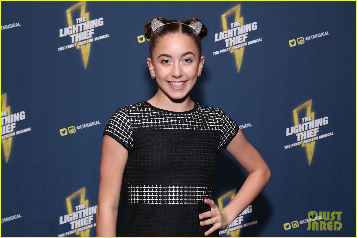 Lily Chee & Bryce Lorenzo Attend 'The Lightning Thief: The Percy