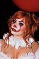 demi lovato hosts her 4th annual halloween party as pennywise 03