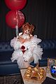 demi lovato hosts her 4th annual halloween party as pennywise 09