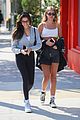 madison beer glasses lunch friend 01