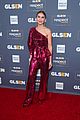 madelaine petsch represents riverdale at glsen respect awards with travis mills 01