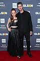 madelaine petsch represents riverdale at glsen respect awards with travis mills 03