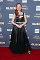 madelaine petsch represents riverdale at glsen respect awards with travis mills 05
