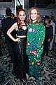 madelaine petsch represents riverdale at glsen respect awards with travis mills 13