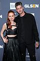 madelaine petsch represents riverdale at glsen respect awards with travis mills 15