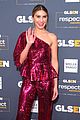madelaine petsch represents riverdale at glsen respect awards with travis mills 18