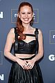 madelaine petsch represents riverdale at glsen respect awards with travis mills 24