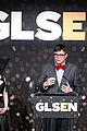 madelaine petsch represents riverdale at glsen respect awards with travis mills 25