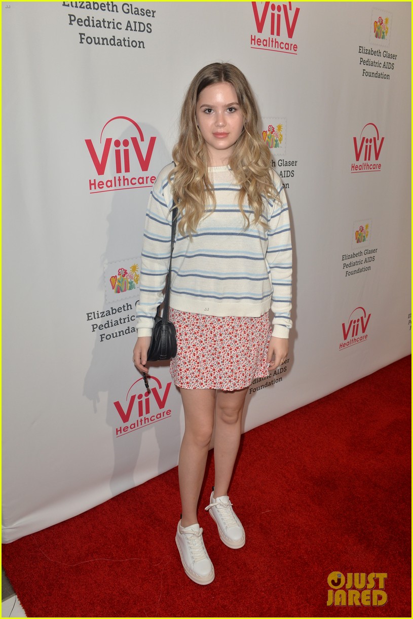 Full Sized Photo of meg donnelly ava michelle more attend time for