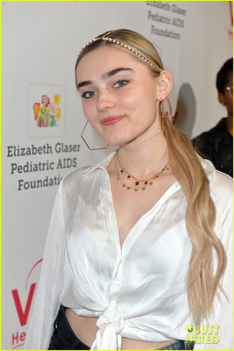 Meg Donnelly, Ava Michelle & Many More Attend Time For Heroes Festival