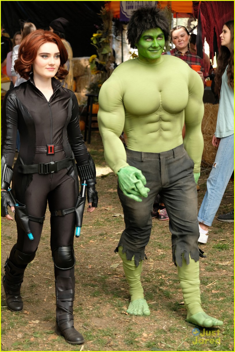 Meg Donnelly Is Black Widow On Tonight's Halloween Themed 'American