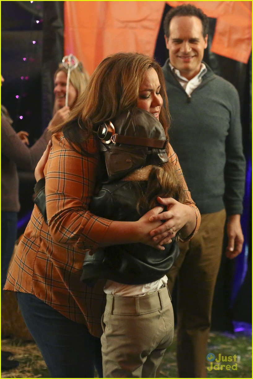 Full Sized Photo of meg american housewife halloween episode stills 04