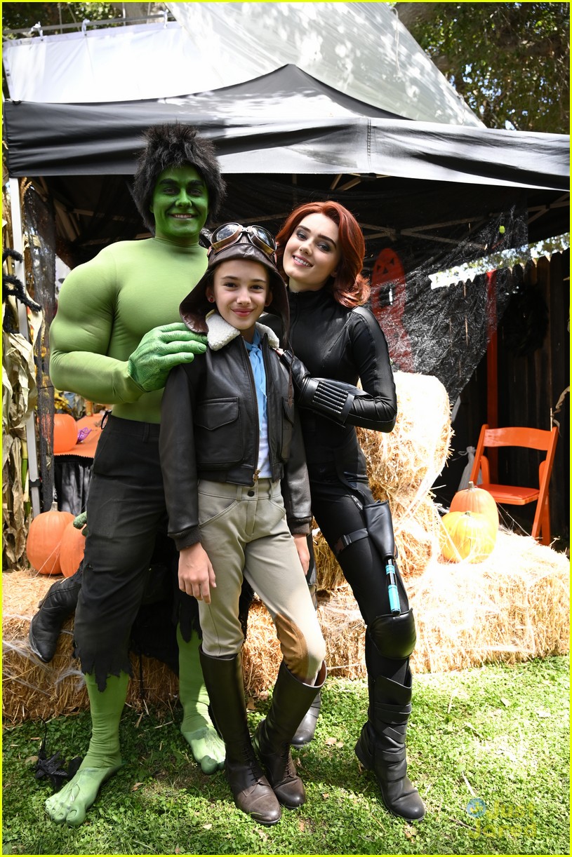 Full Sized Photo of meg american housewife halloween episode stills 36