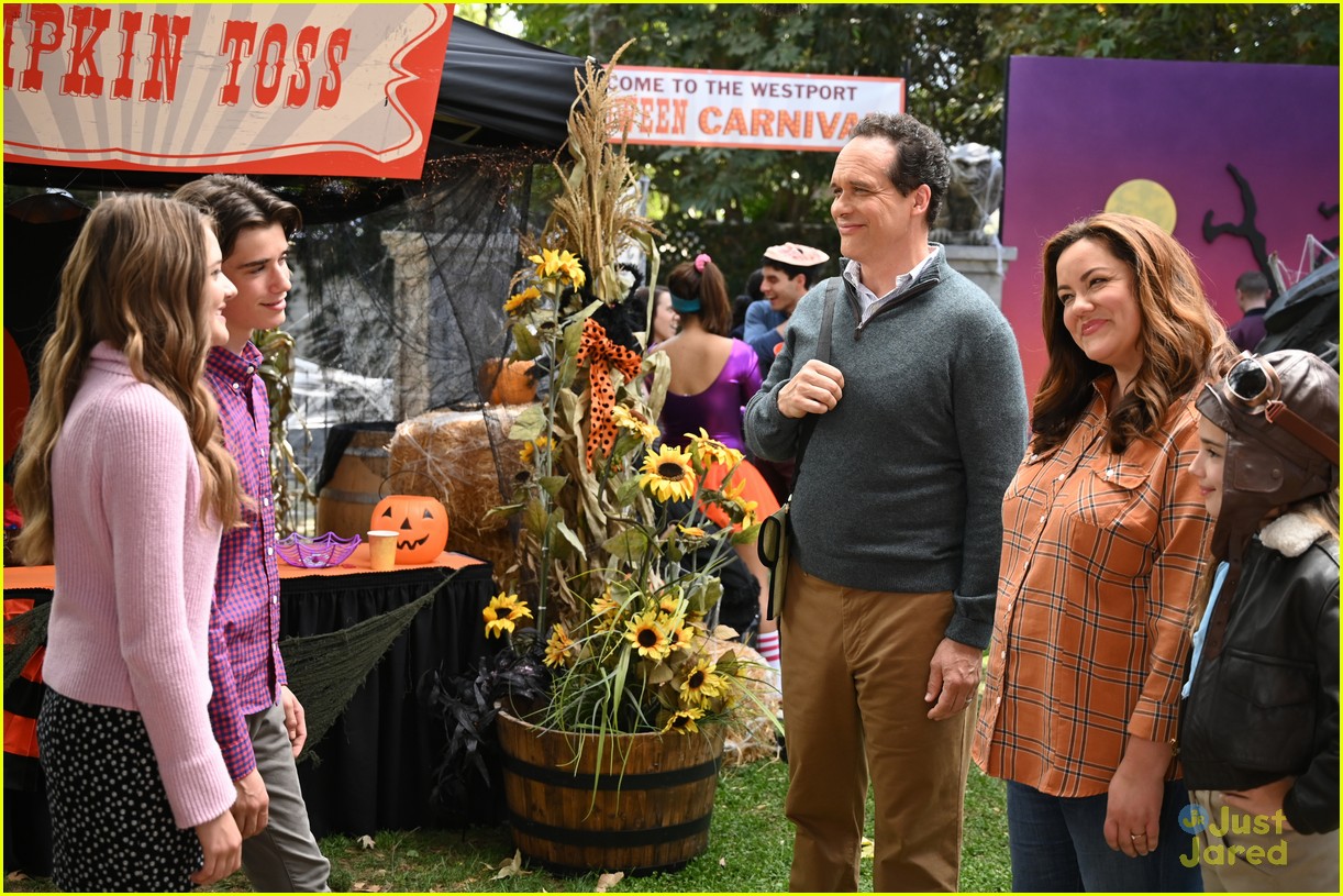 Full Sized Photo of meg american housewife halloween episode stills 41