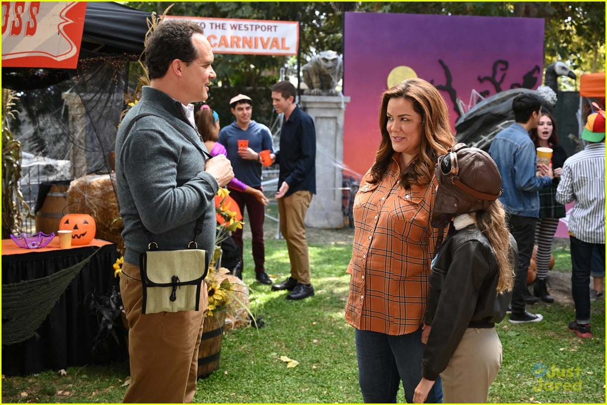 Full Sized Photo of meg american housewife halloween episode stills 42