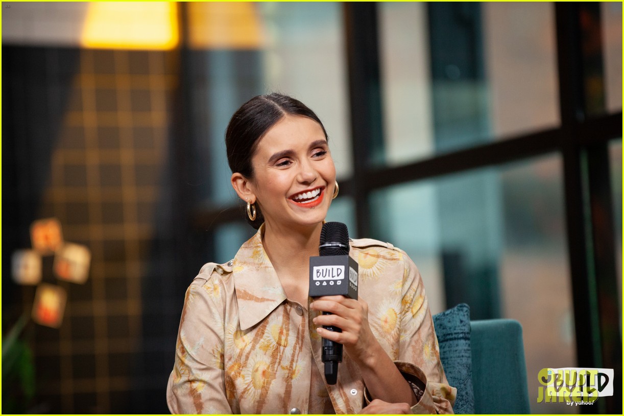 Nina Dobrev Promotes Her New Movie 'Lucky Day' In NYC | Photo 1264916 ...